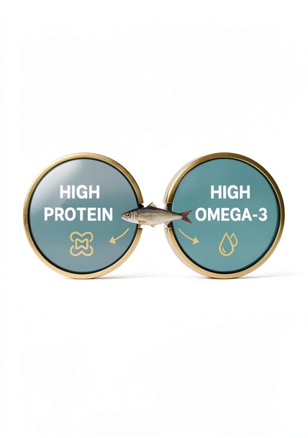 Dehydrated Sardine Dog Treats High Protein Omega-3 Makalu-2