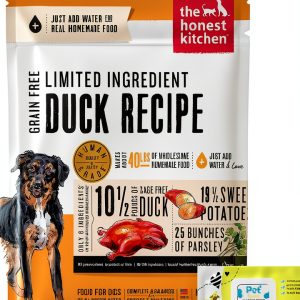 The Honest Kitchen Limited Ingredient Duck Dog Food-0