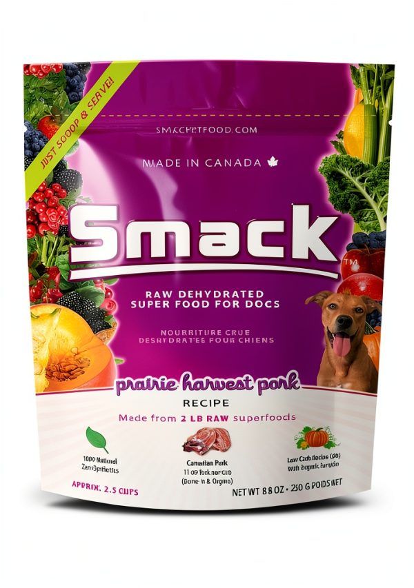 Smack Dehydrated Dog Food All Natural Pet Supplies-0