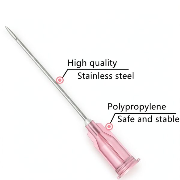 Kreireta Lab Dispensing Needles Sterile Leak Proof Design-1