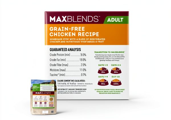 Only Natural Pet Dehydrated Dog Food High Protein Grain Free-1