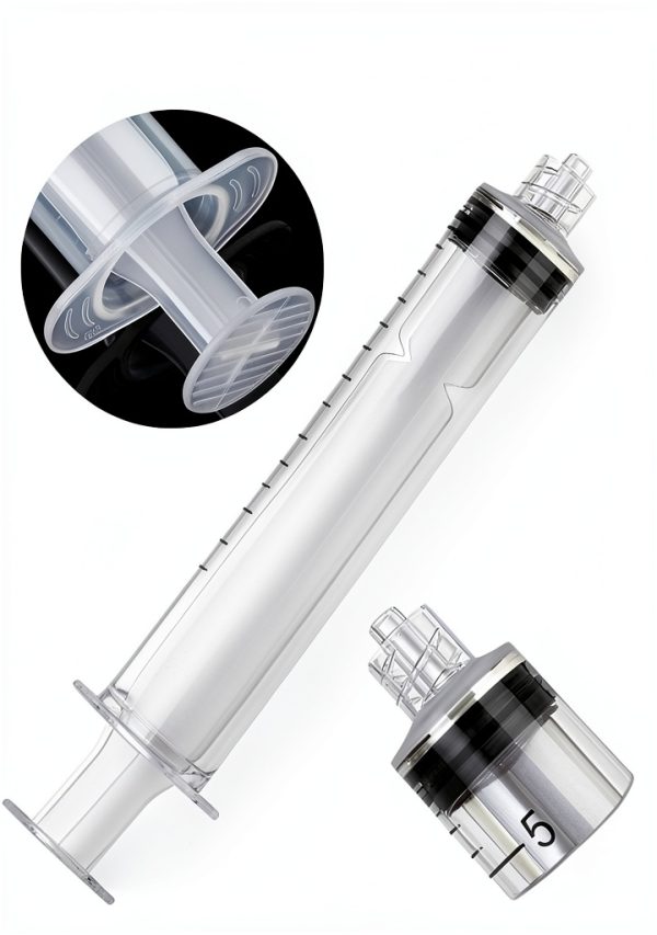 WHS 20ml Luer Lock Syringe Set Industrial Lab Dispensing-1