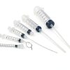 Hyddeb Luer Lock Syringe with Tube Lab Pet Feeding-4