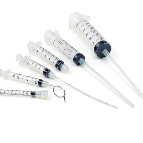 Hyddeb Luer Lock Syringe with Tube Lab Pet Feeding-4