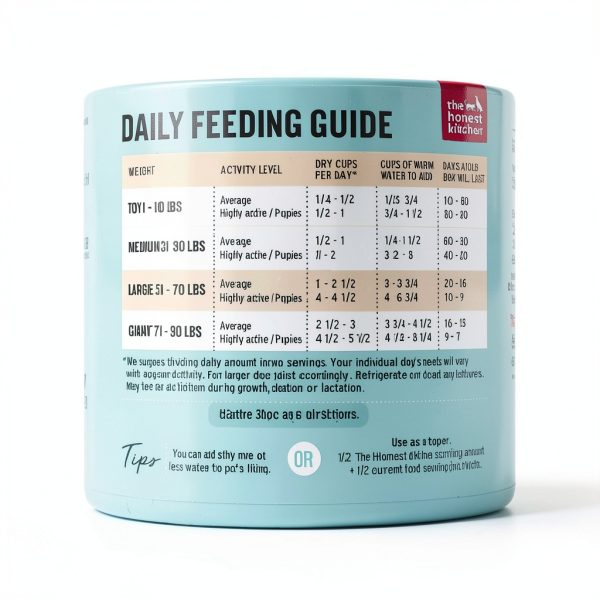 Honest Kitchen Grain Free Beef Dog Food Dehydrated-4