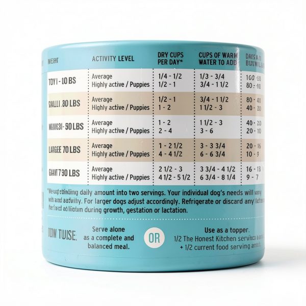 The Honest Kitchen Limited Ingredient Duck Dog Food-3