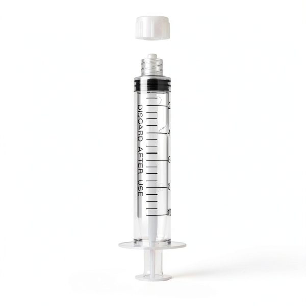 Hyddeb Luer Lock Syringe with Tube Lab Pet Feeding-1