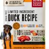 The Honest Kitchen Limited Ingredient Duck Dog Food-1