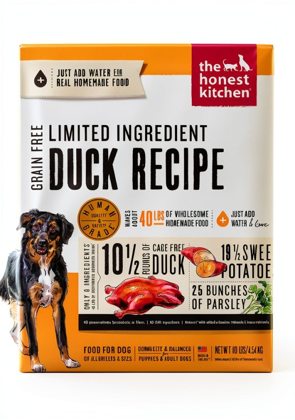 The Honest Kitchen Limited Ingredient Duck Dog Food-1