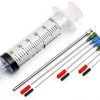Dispense All Syringe Kit Lab Dispensing Needles Accessories-0