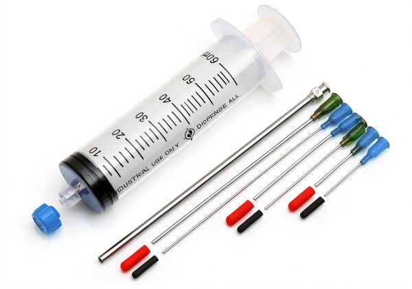 Dispense All Syringe Kit Lab Dispensing Needles Accessories-0