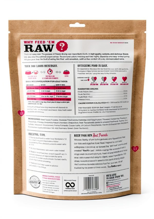 Natpets Dehydrated Dog Food Grain Free Protein Rich-1