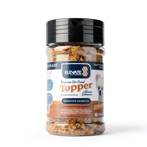 Elevate Pet Provisions Dog Food Topper Natural Ingredients-1