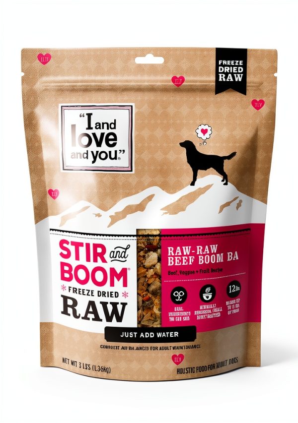 Natpets Dehydrated Dog Food Grain Free Protein Rich-0