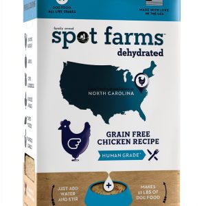 Spot Farms Dehydrated Dog Food Grain Free Human Grade-0