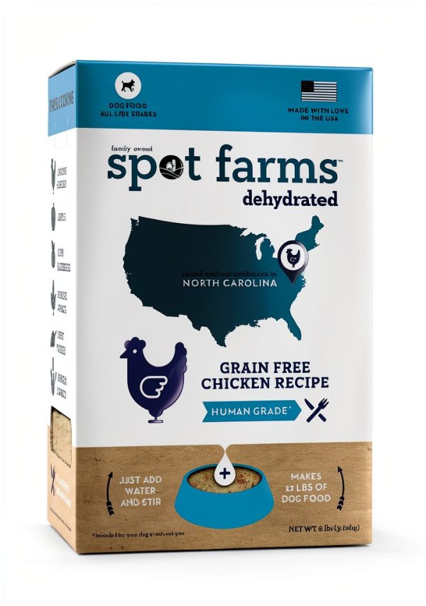 Spot Farms Dehydrated Dog Food Grain Free Human Grade-0