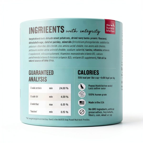 The Honest Kitchen Limited Ingredient Duck Dog Food-4