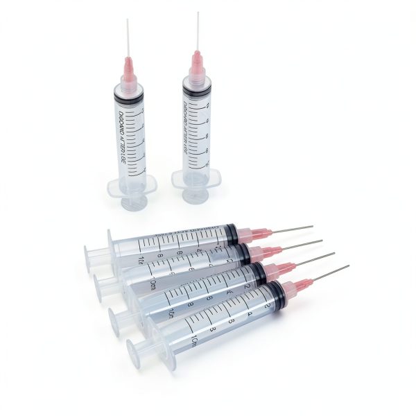 WHS Ink Filling Syringe Set 10ml Luer Lock Needles-3