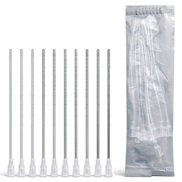 Hyddeb Luer Lock Syringe with Tube Lab Pet Feeding-2