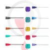 C-U Innovations Blunt Needle Syringe Set Precision-4