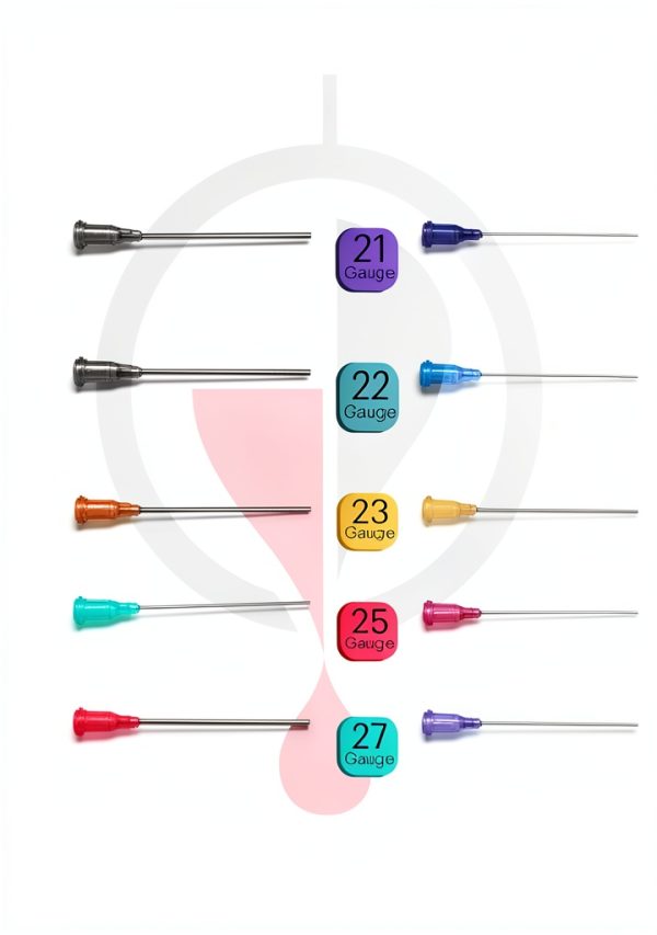 C-U Innovations Blunt Needle Syringe Set Precision-4
