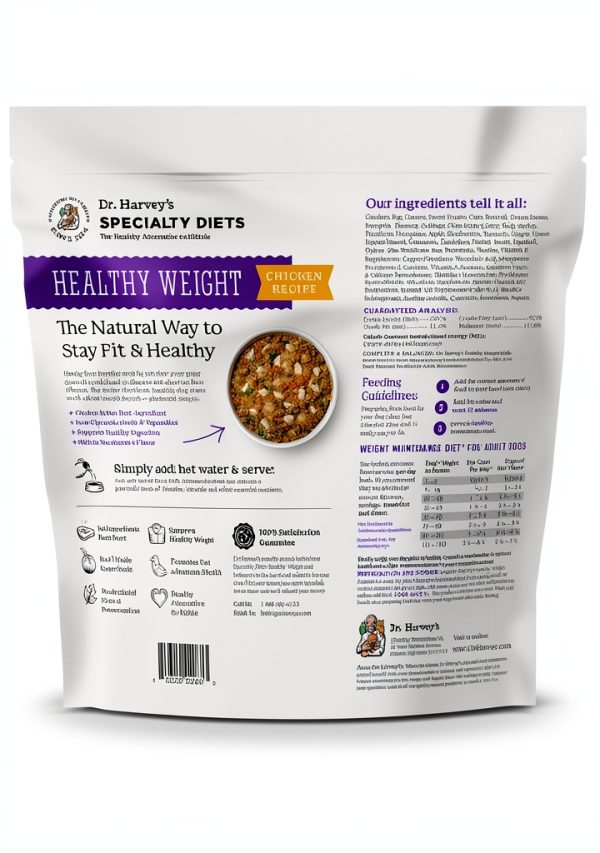 Dr Harveys Dehydrated Dog Food Natural Ingredients Pet-4