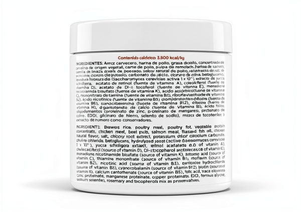 YINGMO Dehydrated Dog Food Hypoallergenic Formula Omega Rich-4