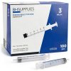 BH Supplies Luer Slip Sterile Syringes 3ml Medical Grade-0