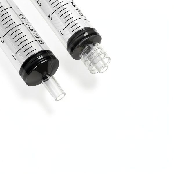 BH Supplies Luer Slip Sterile Syringes 3ml Medical Grade-2