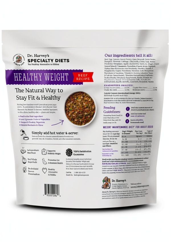 Healthy Weight Dehydrated Dog Food Dr Harveys Freeze Dried-4