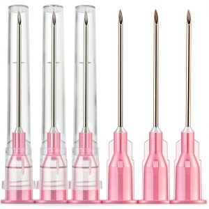 Jiayoushot Lab Needles Luer Lock Stainless Steel Industrial-0
