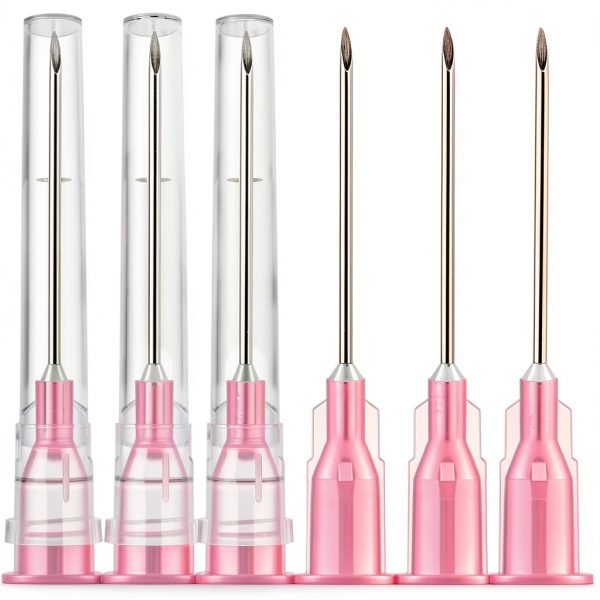 Jiayoushot Lab Needles Luer Lock Stainless Steel Industrial-0