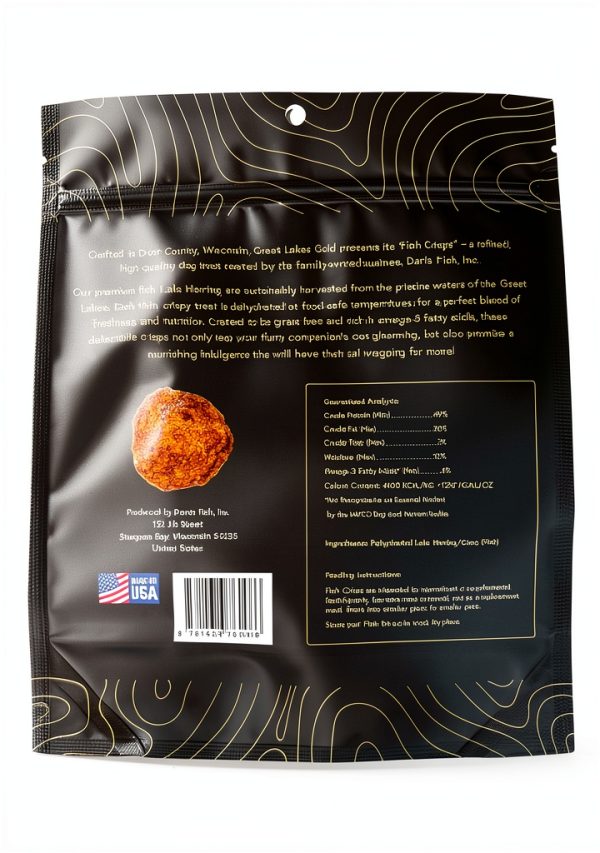 Dehydrated Fish Dog Treats Dan's Fish Single Ingredient-1