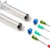 C-U Innovations Blunt Needle Syringe Set Precision-0