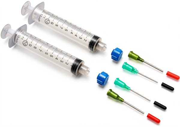 C-U Innovations Blunt Needle Syringe Set Precision-0