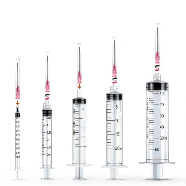 Jiayoushot Lab Needles Luer Lock Stainless Steel Industrial-2