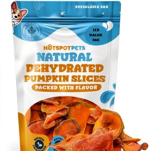 Hotspot Pets Dehydrated Dog Treats Natural Protein Snacks-0