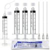Hyddeb Luer Lock Syringe with Tube Lab Pet Feeding-0