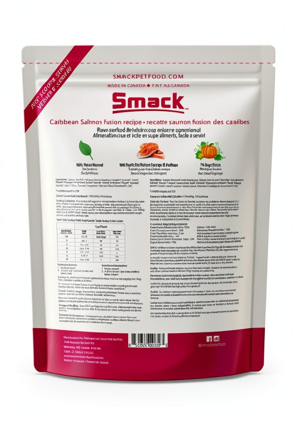 Smack Dehydrated Dog Food Wild Salmon Grain Free Raw-1