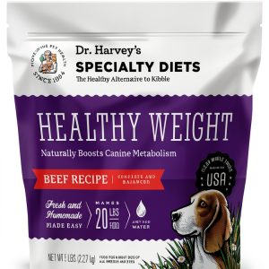 Healthy Weight Dehydrated Dog Food Dr Harveys Freeze Dried-0