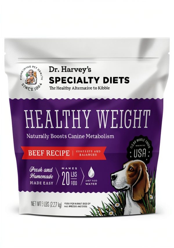 Healthy Weight Dehydrated Dog Food Dr Harveys Freeze Dried-0