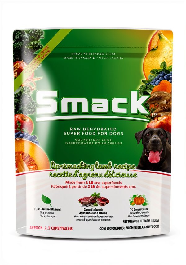 Smack Dehydrated Dog Food Natural Nutrition Pet Supplies-0