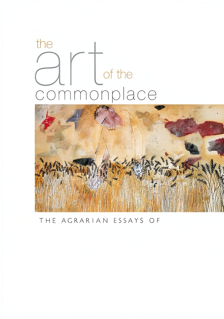 'Counterpoint eBook cover showcasing nature and rural themes'
