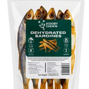 Dehydrated Sardine Dog Treats High Protein Omega-3 Makalu-0