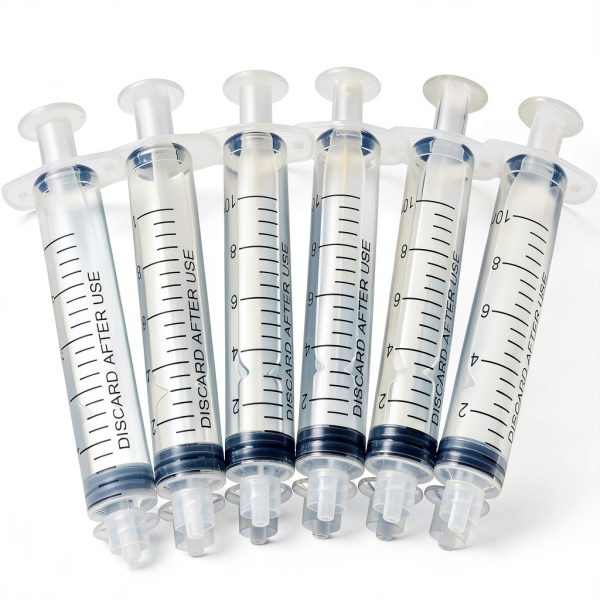 WHS Ink Filling Syringe Set 10ml Luer Lock Needles-4