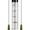 WHS 20ml Luer Lock Syringe Set Industrial Lab Dispensing-0