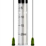 WHS 20ml Luer Lock Syringe Set Industrial Lab Dispensing-0