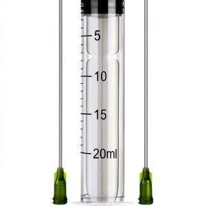 WHS 20ml Luer Lock Syringe Set Industrial Lab Dispensing-0