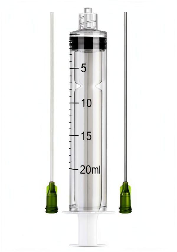 WHS 20ml Luer Lock Syringe Set Industrial Lab Dispensing-0