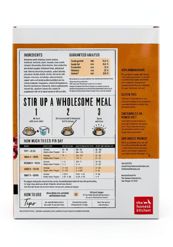 Honest Kitchen Grain Free Beef Dog Food Dehydrated-2